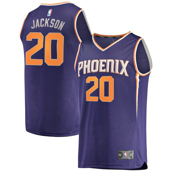 Maillot nba Phoenix Suns Icon Edition Homme Josh Jackson 20 Pourpre